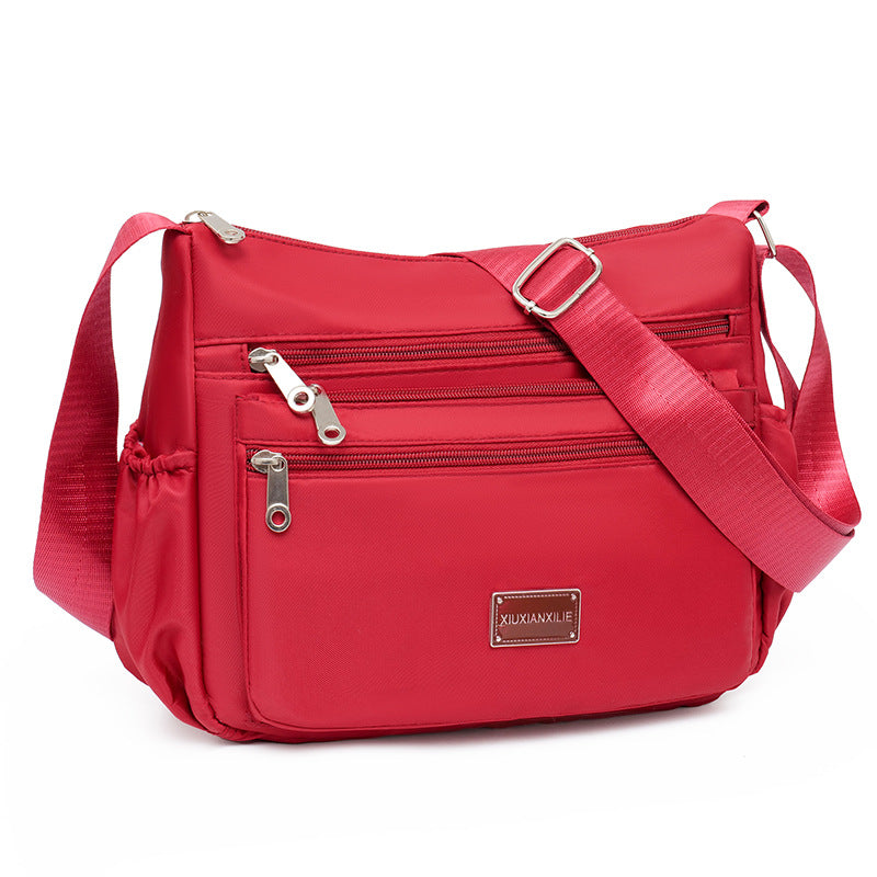 Women's Mother Oxford Cloth Canvas Large Capacity Shoulder Bags