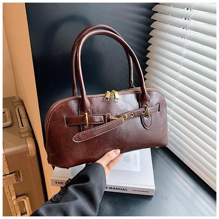Korean Style Portable Shell Trend Fashion Armpit Bags
