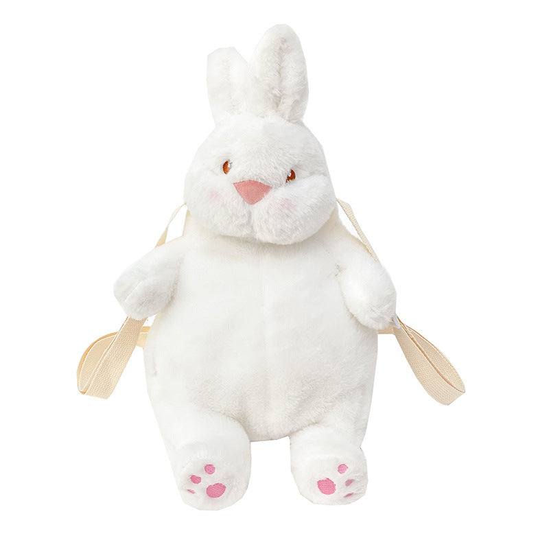 Big White Geese Cartoon Cute Duck Backpacks