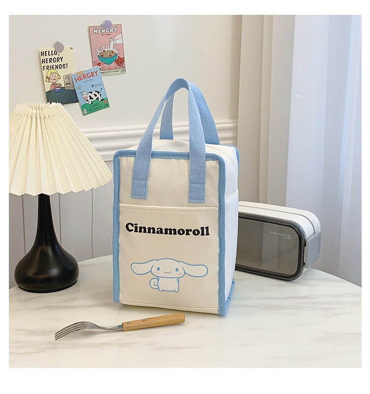 Authorized Cute Heat Preservation Lunch Portable Bags