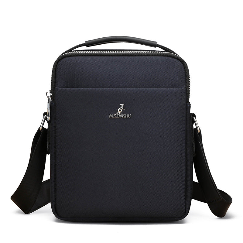 Men's Slouchy Horizontal Oxford Cloth Durable Men's Messenger Bags