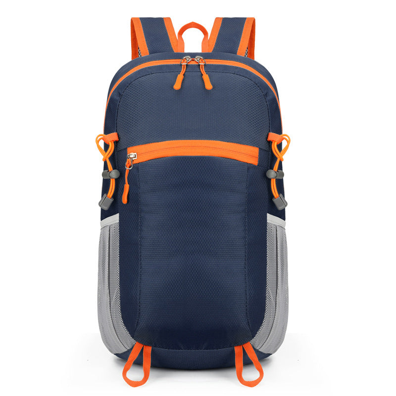 Slouchy Unique Portable Hiking Riding Printable Backpacks