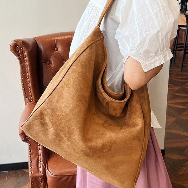Women's Fashion Commuter Fashionable Texture Portable Large Bags