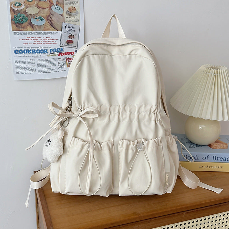 High Niche Design Junior College Trip Middle School Students' Schoolbags