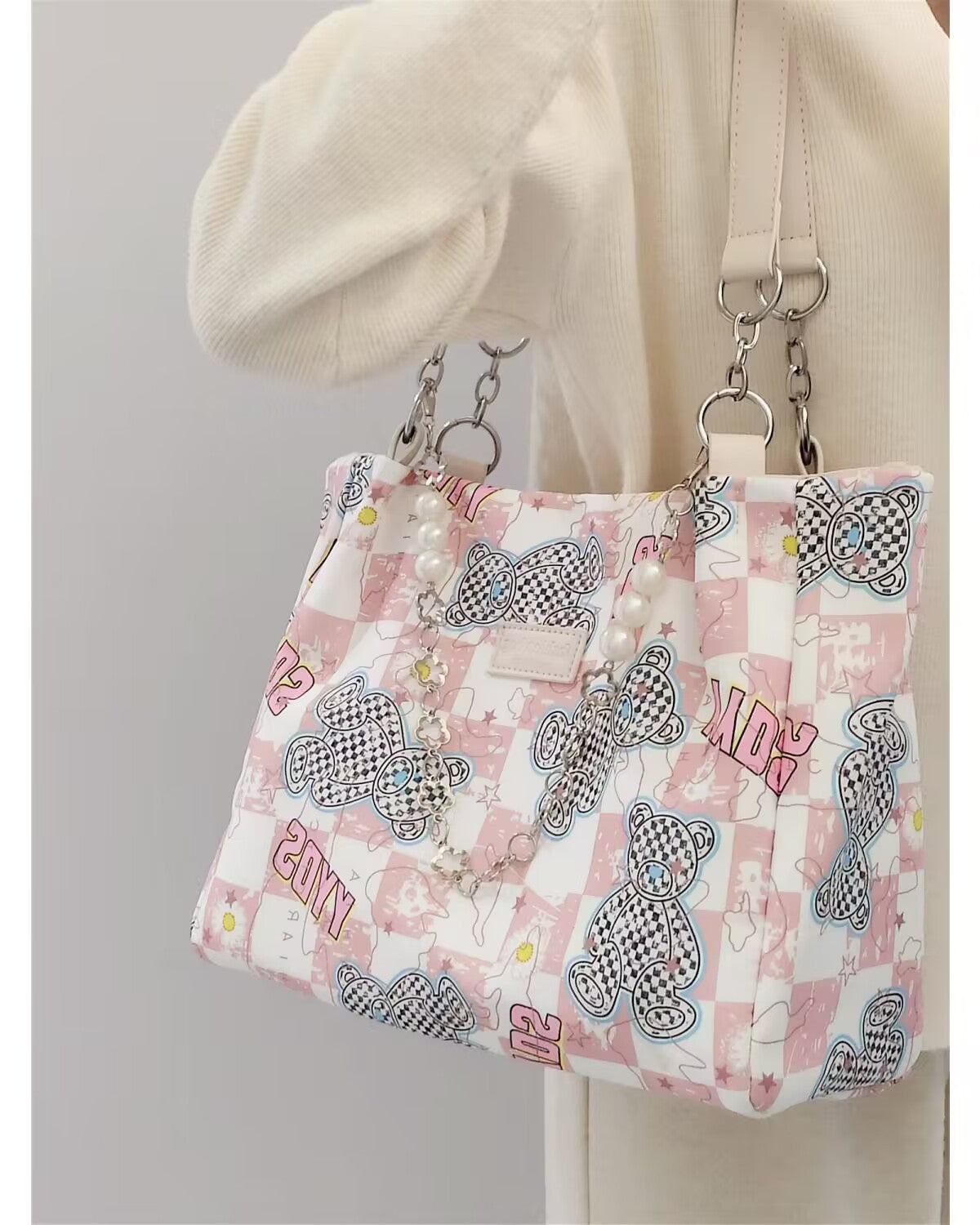 Commuter Large Capacity Big Female Advanced Tote Bags