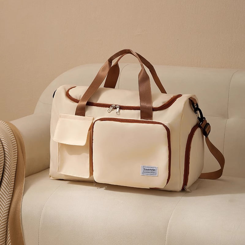 Women's & Men's & Large Capacity Short-distance Portable Maternity Travel Bags