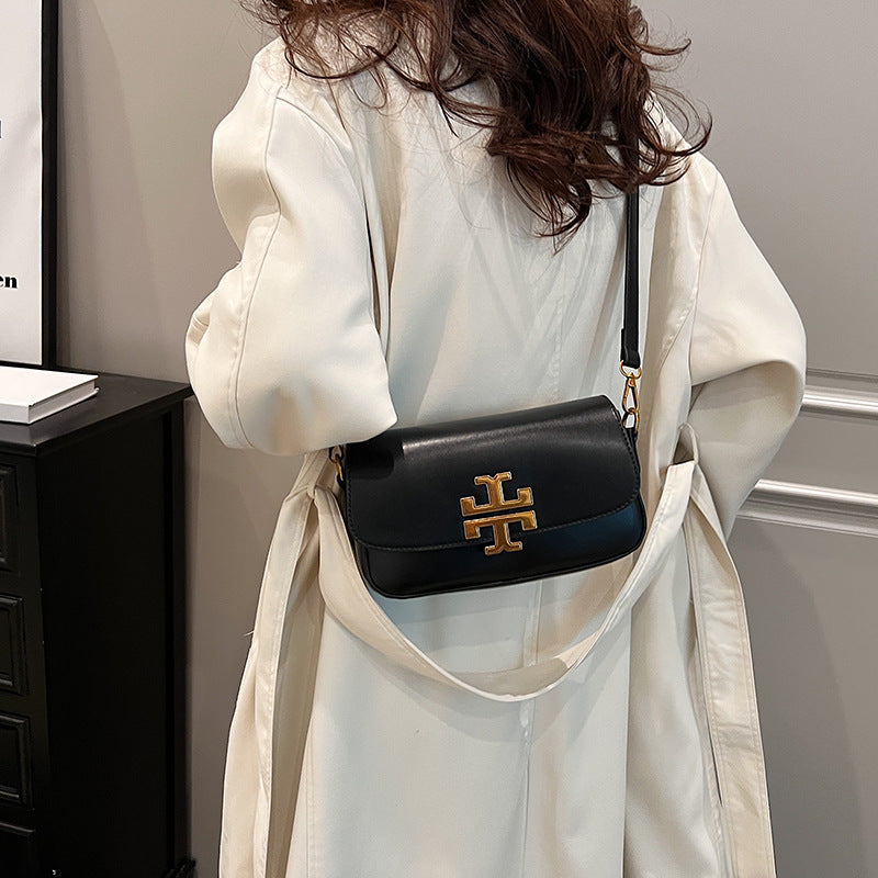 Women's Niche Winter Fashion Underarm Portable Shoulder Bags