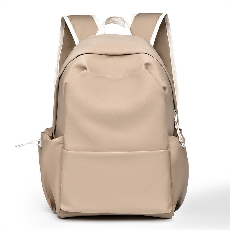 Simple Mori Style Wind Water Repellent Backpacks