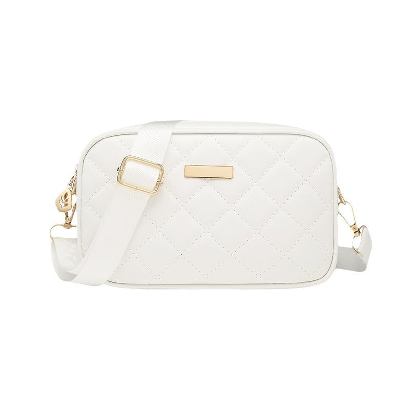 Graceful New Elegant Trendy Rhombus Embroidered Crossbody Bags