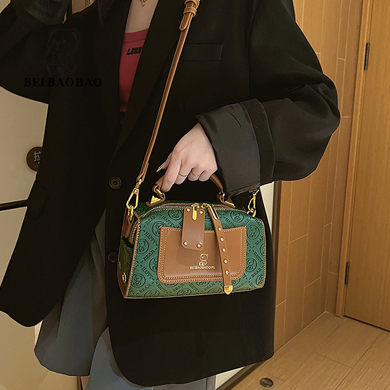 Versatile Classic Source Boston Design Fashion Crossbody Bags