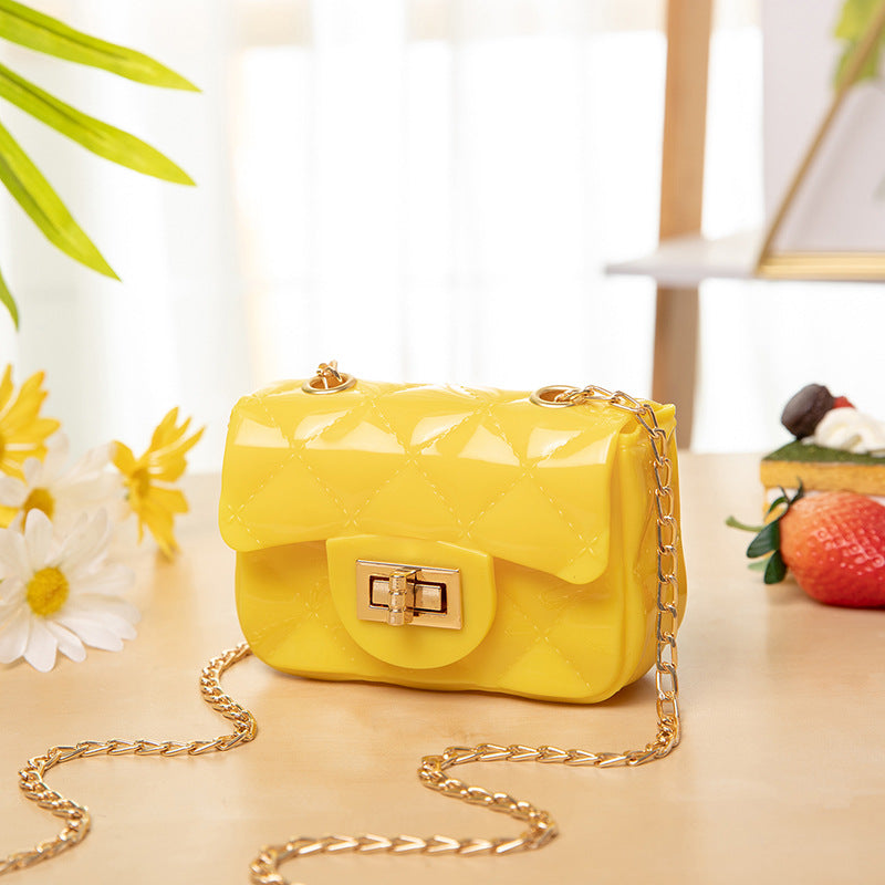 Women's & Children's & Cool Summer Mini Jelly Fashion Trendy Bags