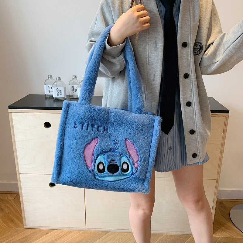 Women's Rabbit Plush For Make-up Cute Birthday Crossbody Bags