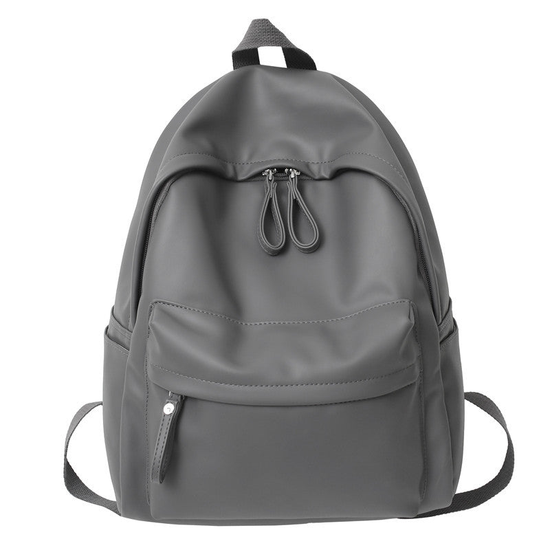 Female Korean College Junior High Minimalist Backpacks