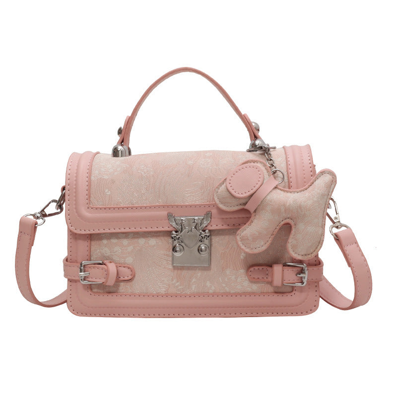 Women's Popular Texture Niche Summer Western Style Crossbody Bags