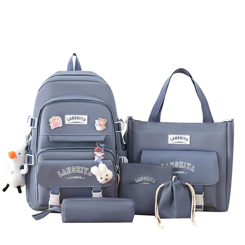 Mori Style Korean High Female Fashion Backpacks
