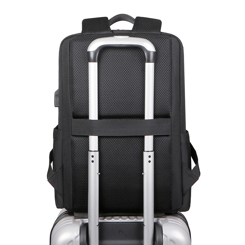 Men's Versatile Simple Fashion Convenient Computer Backpacks