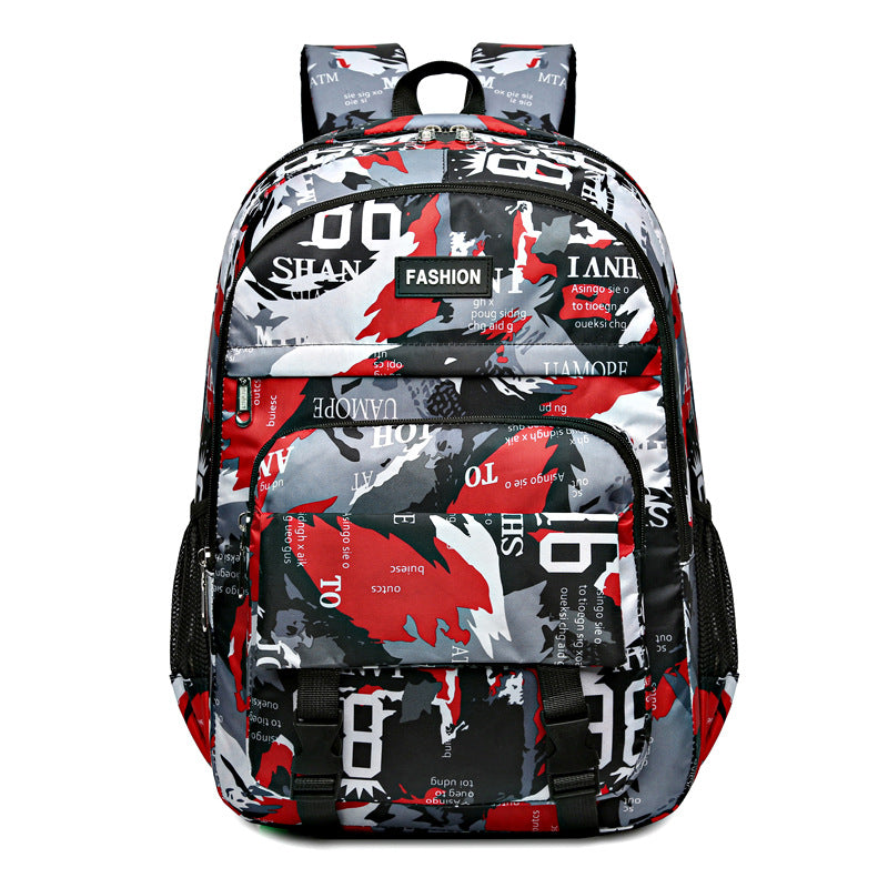 Trendy Fashionable Early High Large Capacity Backpacks