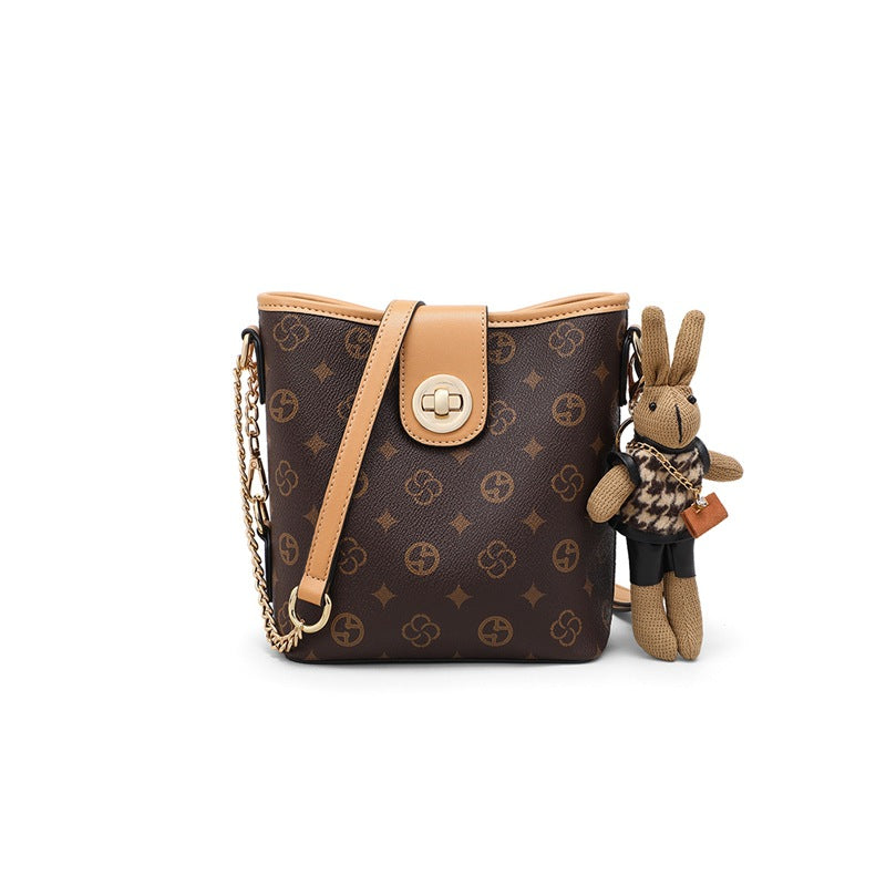 Women's Large Capacity Niche High Sense Crossbody Bags