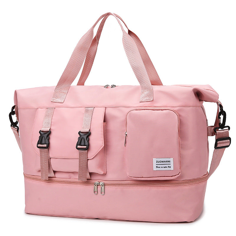Buggy Large Capacity Dry Wet Separation Travel Bags