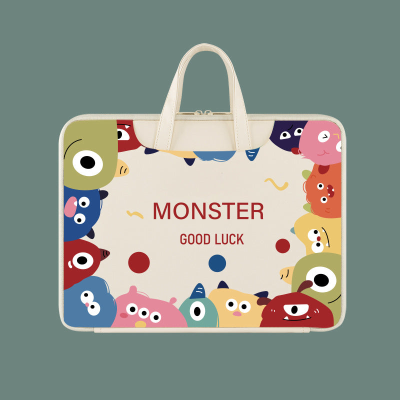 Graceful Trendy Suitable For Apple Inch Laptop Bags
