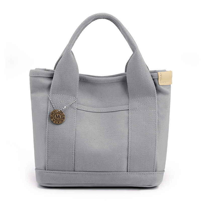 Women's Canvas Out Clutch Large Capacity Tote Bags