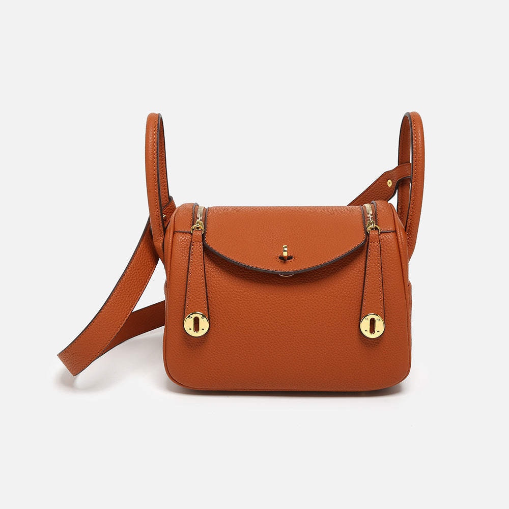 Women's Doctor Lindi Lychee Pattern High Quality Shoulder Bags