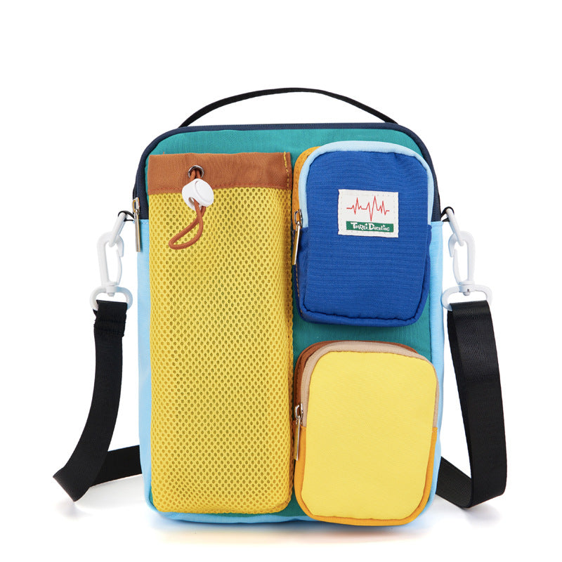 Little Ducks Single Large Capacity Fashion Color Mountaineering Backpacks