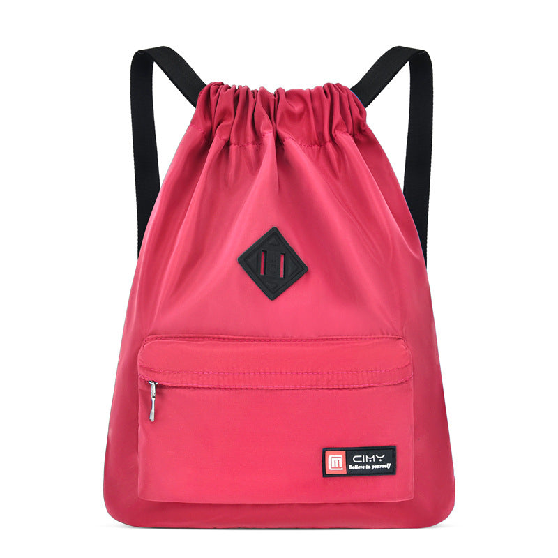 Portable Waterproof Drawstring Pocket Large Capacity Backpacks