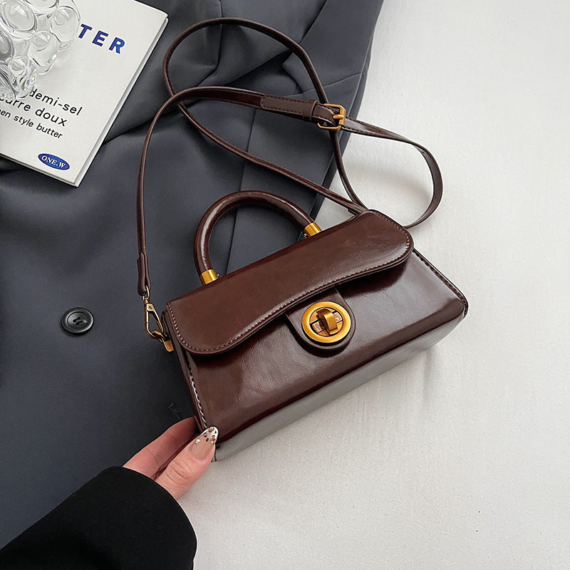 Women's Portable Commuter Fashionable Retro Multifunctional Shoulder Bags