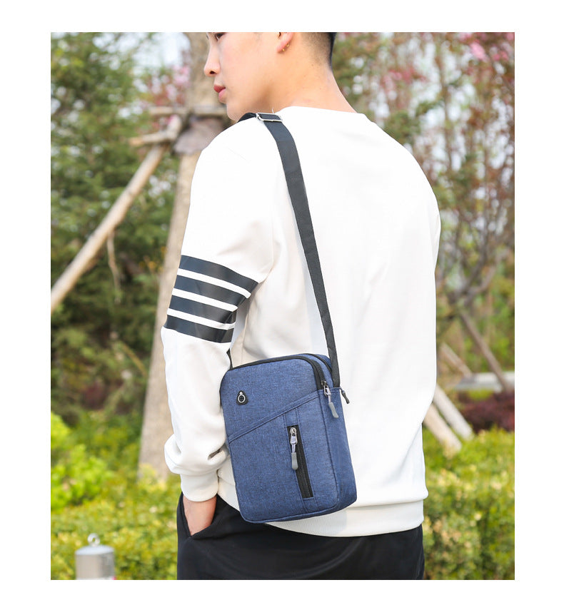 Men's Trendy Graceful Fashion Oxford Cloth Men's Messenger Bags