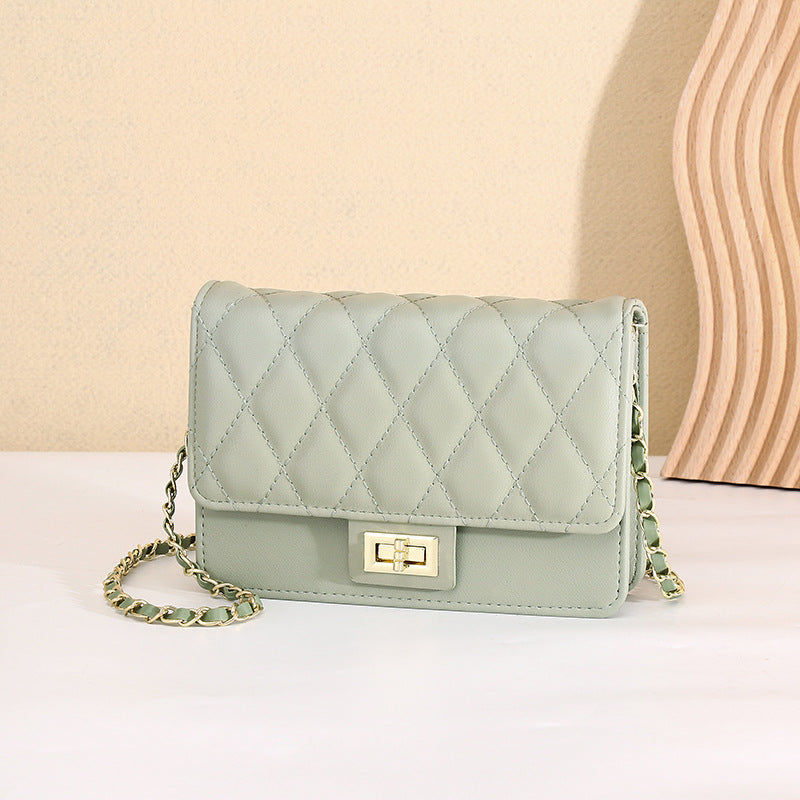 Women's Niche High Quality Summer Chain High-grade Crossbody Bags