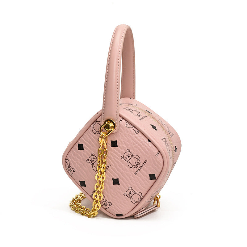 Women's & Children's & Korean Style Little Bear Printed Crossbody Bags