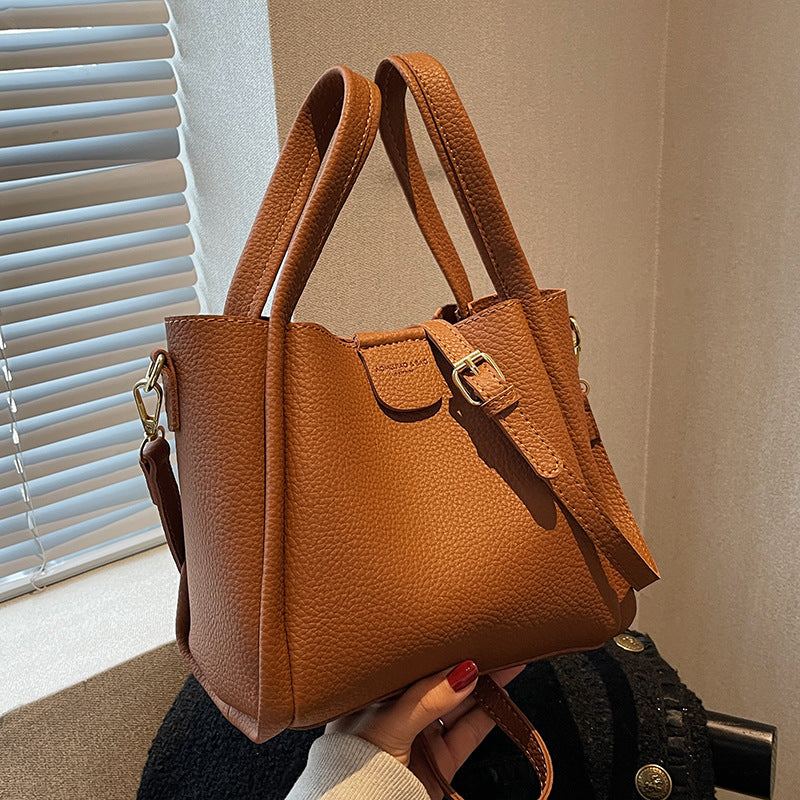 Women's Large Capacity Fashion High Sense Portable Bags