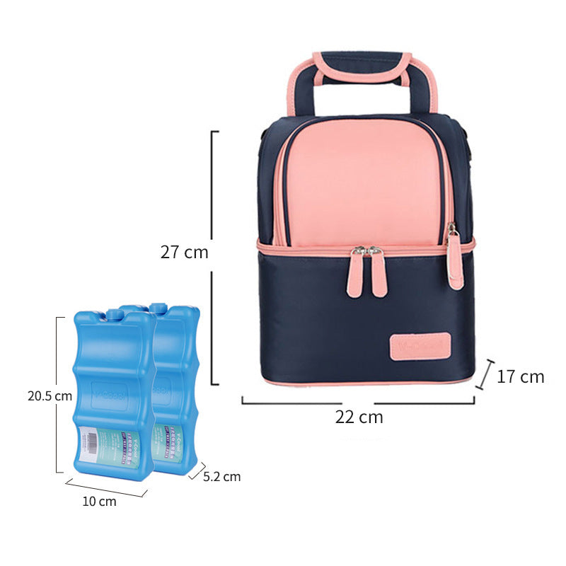 Milk Insulated Mother Blue Ice Breast Bags