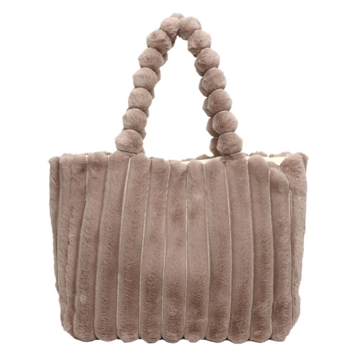 Large Capacity Totes Korean Style Solid Shoulder Bags