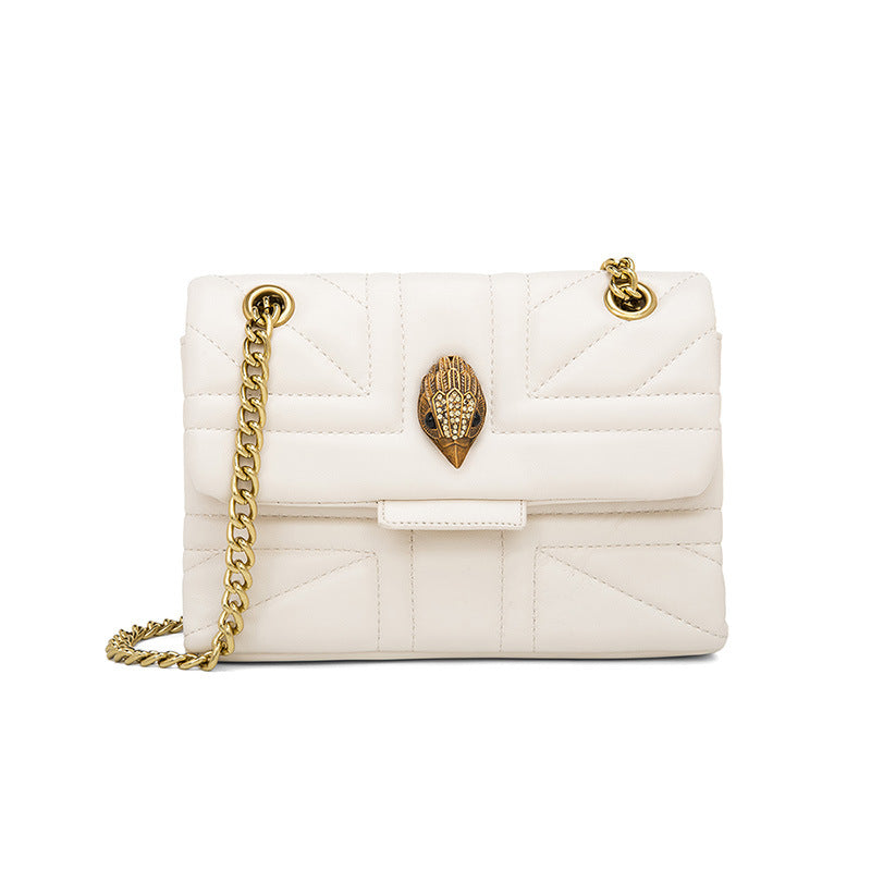 Women's Rhombus Chain Eagle Head Lion Ridge Crossbody Bags