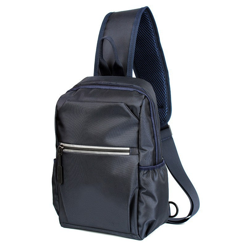 Men's Large Capacity Oxford Fabric Street Trendy Men's Messenger Bags