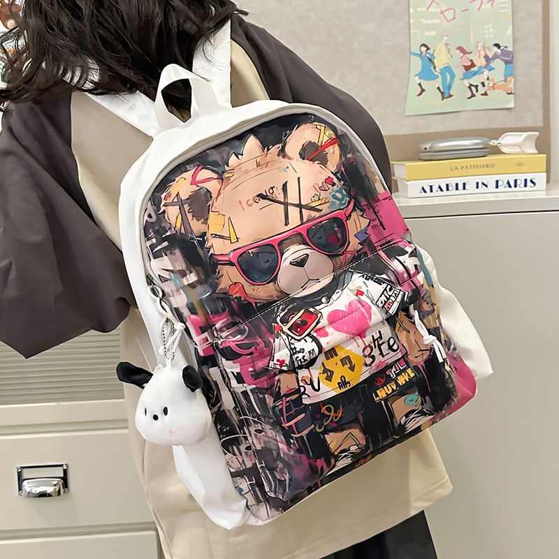Minority Fashion Primary Junior High For Boys Backpacks