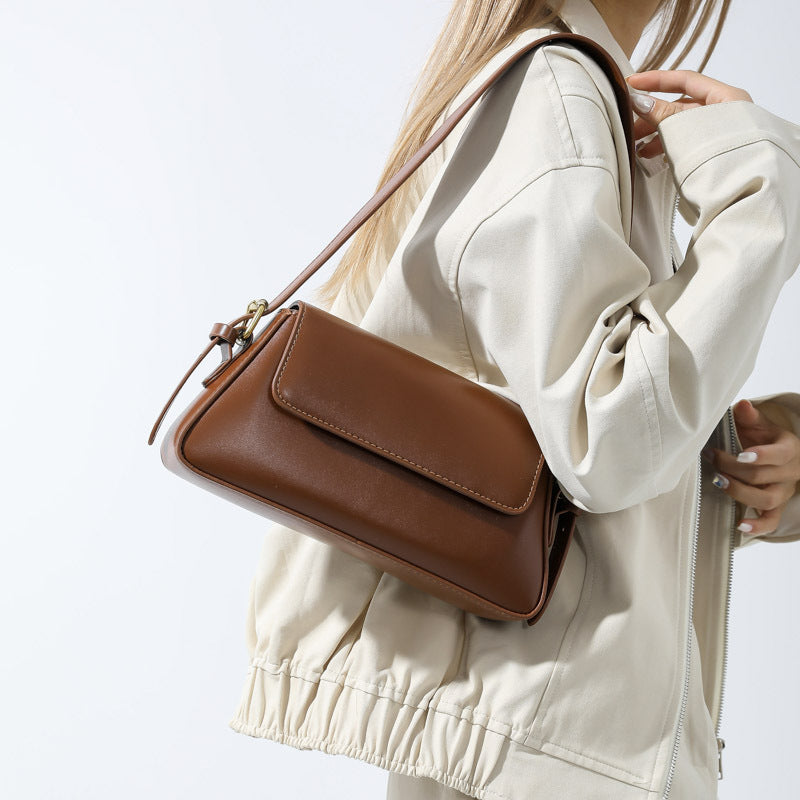 Female Summer High Sense Baguette Fashion Shoulder Bags