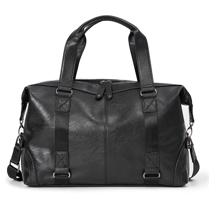 Men's Korean Style Matte Fashion Foreskin Travel Bags