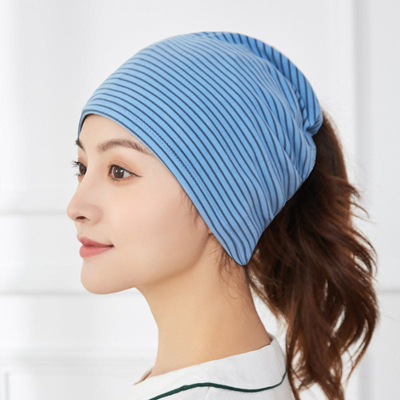 Side Veet Postpartum Maternity Hat Striped Bags