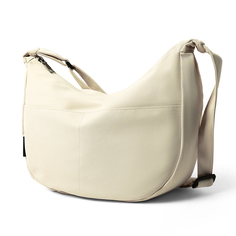 Women's Fashionable Oxford Cloth Large Capacity Dumpling Men's Shoulder Bags