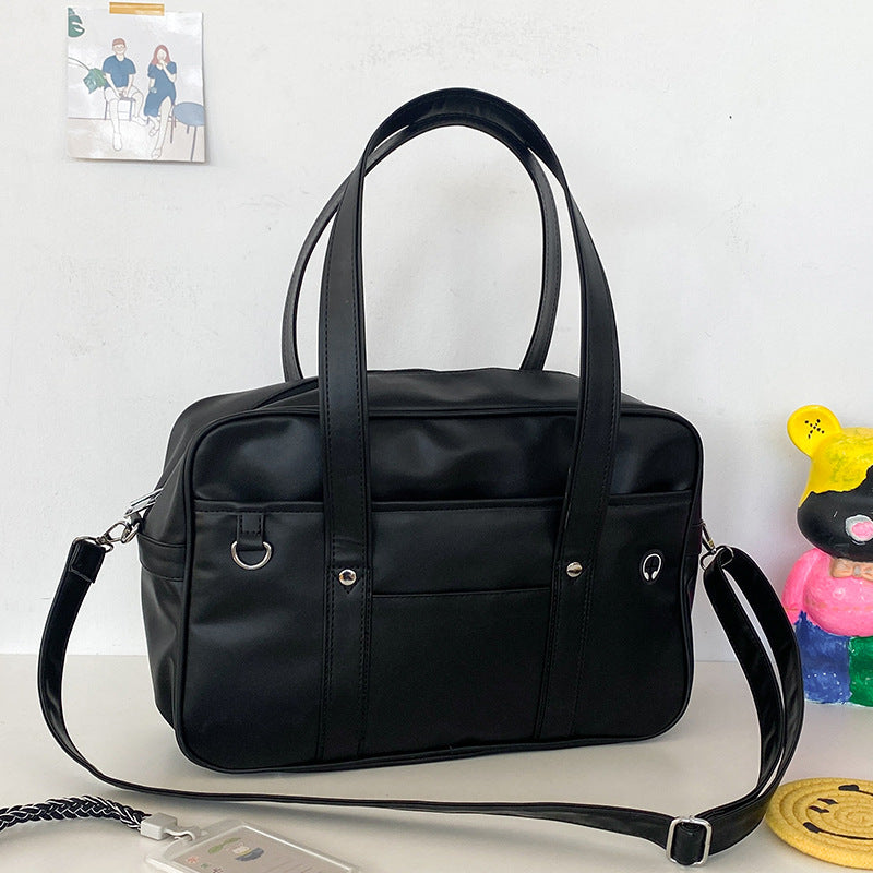 Uniform Anime Animation Portable College Commuter Crossbody Bags