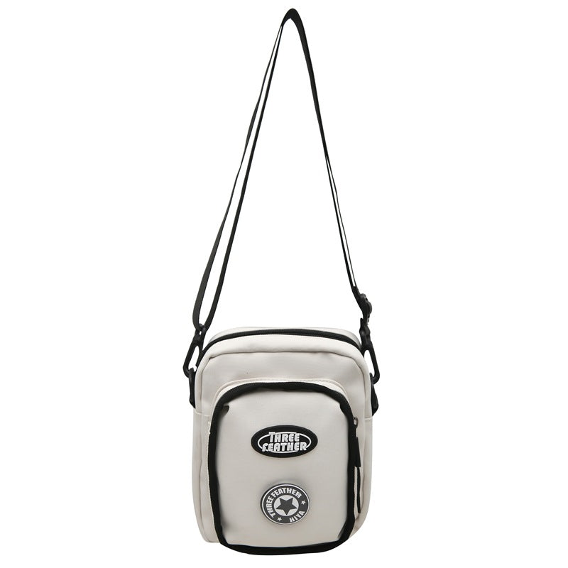 Men's Charming Trendy Schoolgirl Cool Mobile Men's Messenger Bags