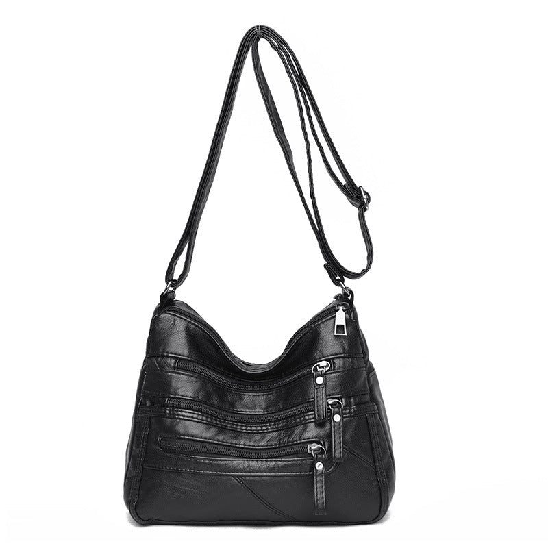 Women's Big Large Capacity Mother Mother-in-law Elegant Crossbody Bags