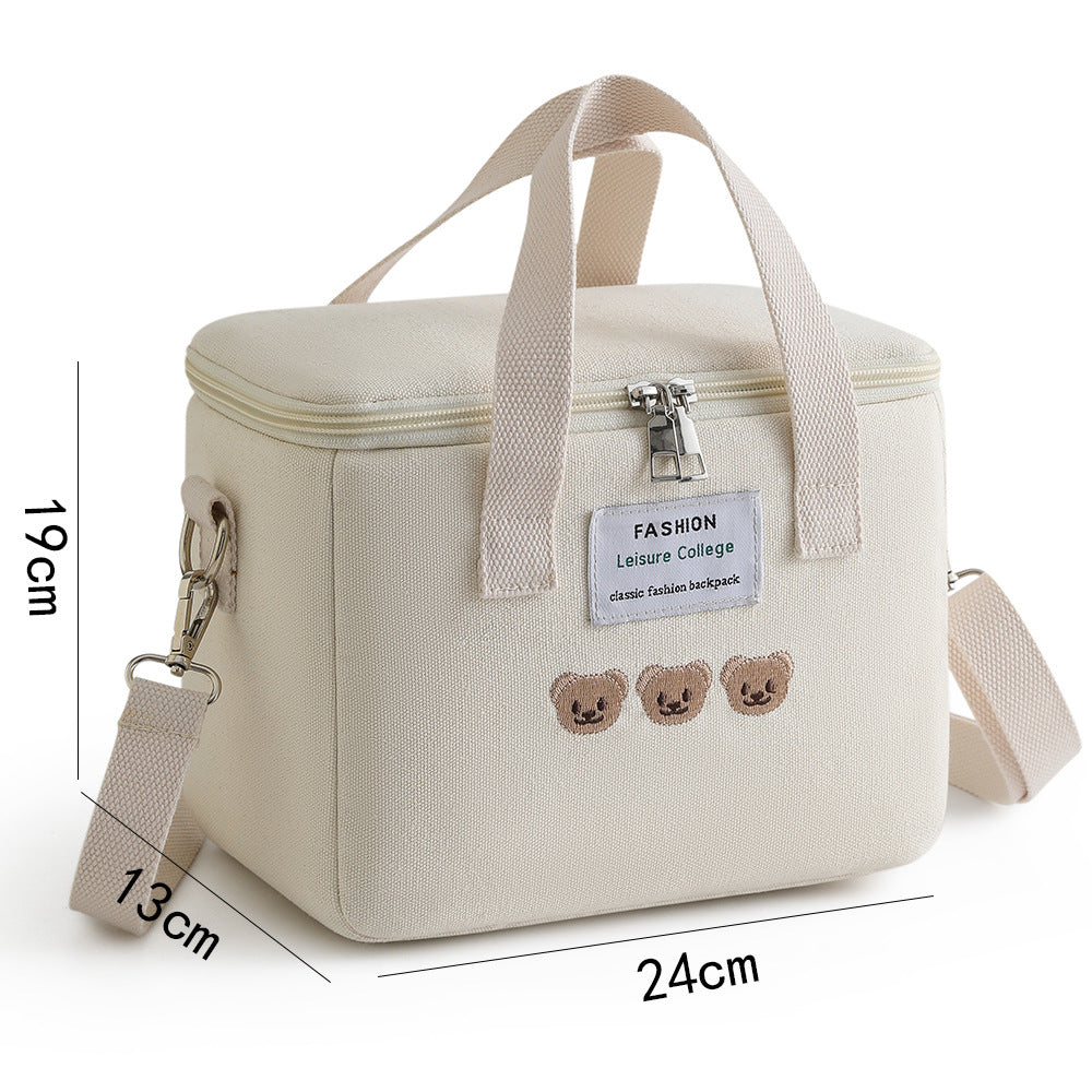 Style For Moms Insulated Cute Bear Bags