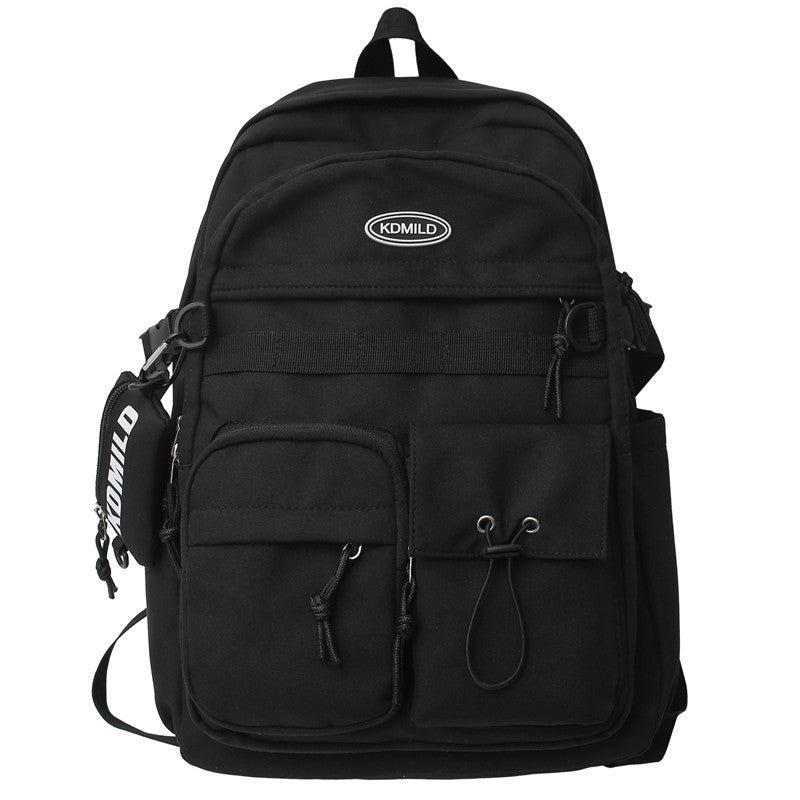 Men's Multipurpose Korean Large Capacity Primary Backpacks