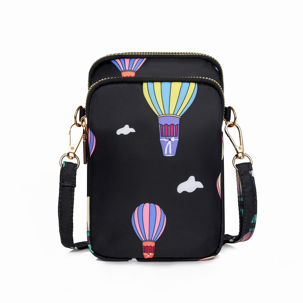 Women's Mobile Korean Style Mini Vertical Trendy Phone Bags