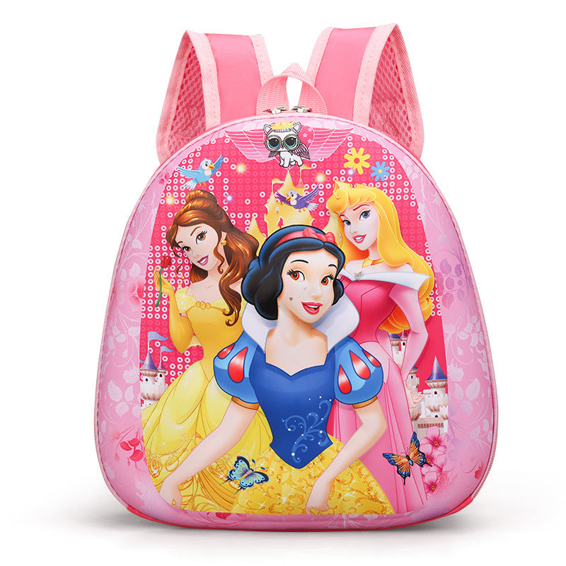 Children's Cute Cartoon Fashion Trend Hard Kindergarten School Bags