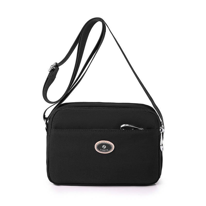 Women's Fashionable Lightweight Nylon Large Capacity Portable Crossbody Bags
